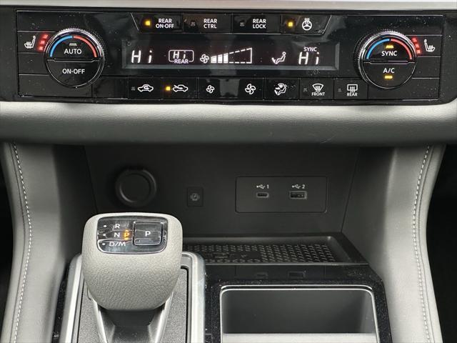 new 2025 Nissan Pathfinder car, priced at $44,014