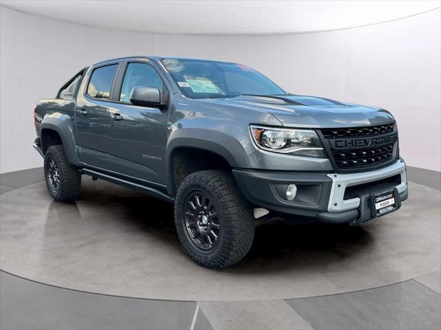 used 2022 Chevrolet Colorado car, priced at $41,795