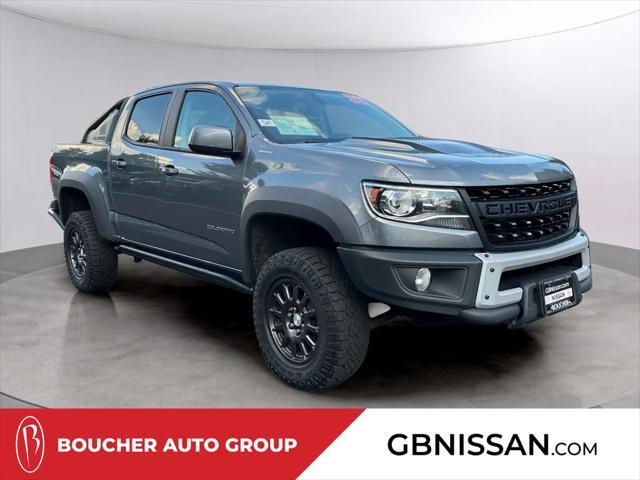used 2022 Chevrolet Colorado car, priced at $41,795