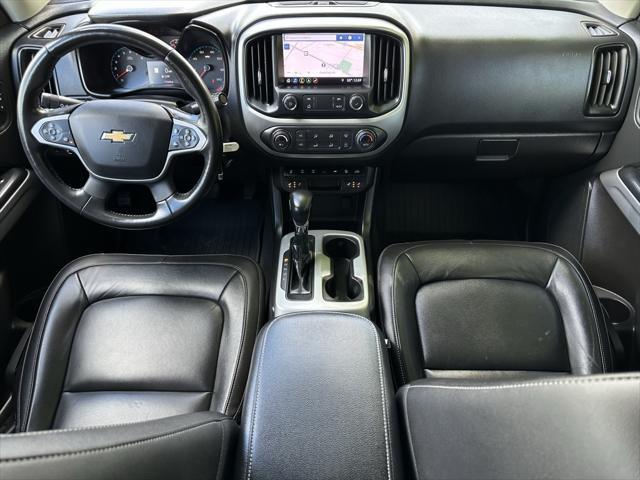 used 2022 Chevrolet Colorado car, priced at $42,595