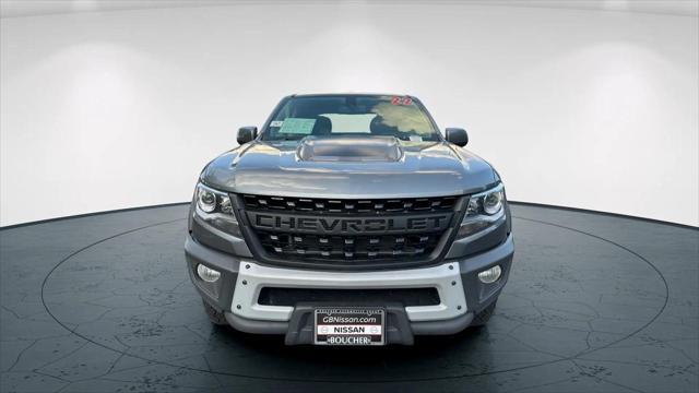 used 2022 Chevrolet Colorado car, priced at $41,995