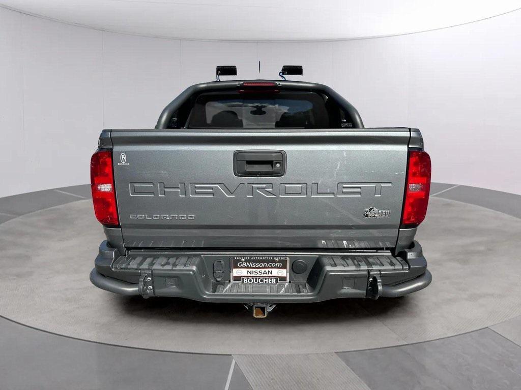 used 2022 Chevrolet Colorado car, priced at $40,495