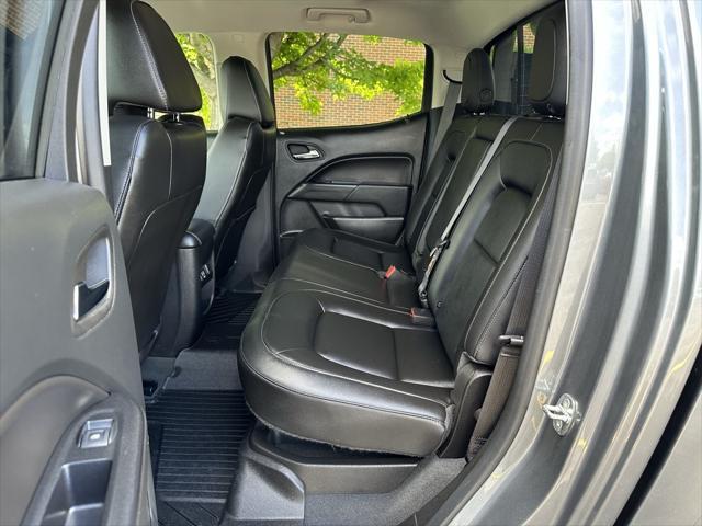 used 2022 Chevrolet Colorado car, priced at $42,595