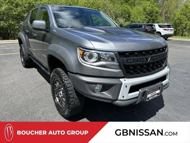 used 2022 Chevrolet Colorado car, priced at $42,595