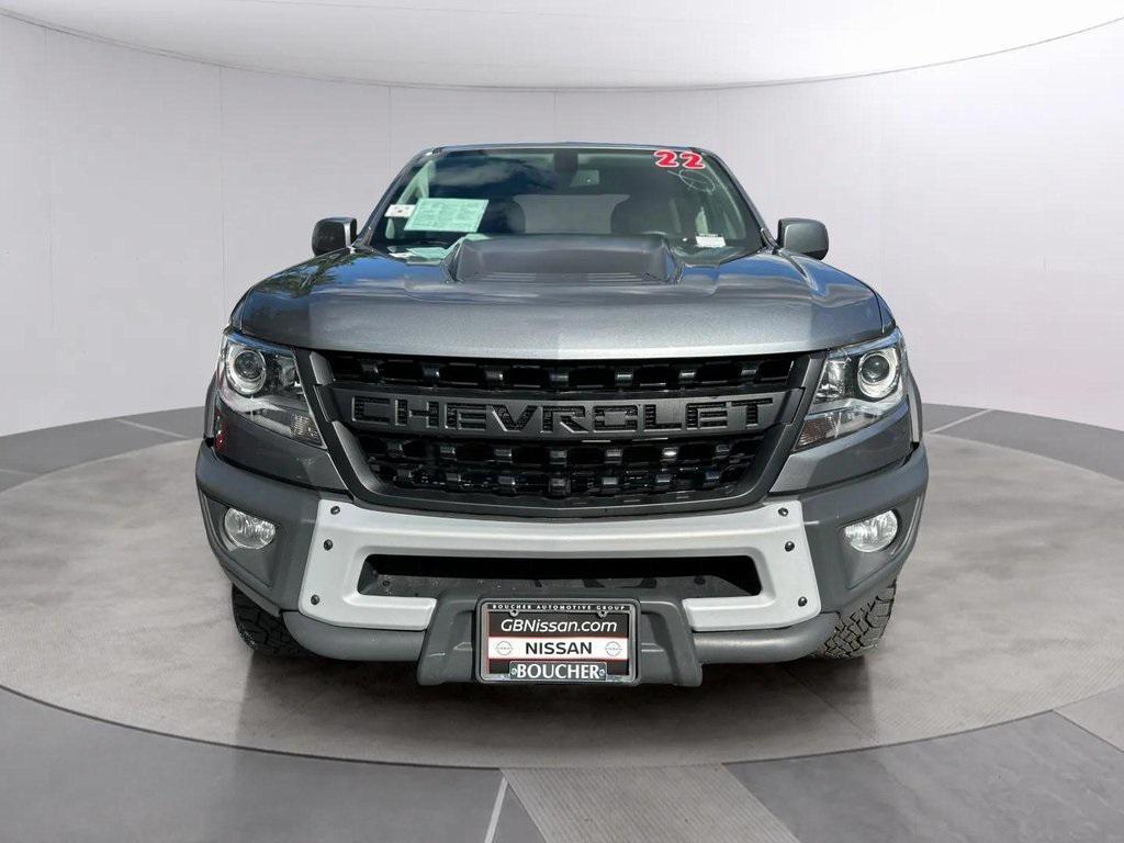 used 2022 Chevrolet Colorado car, priced at $40,495