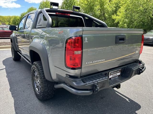 used 2022 Chevrolet Colorado car, priced at $42,595