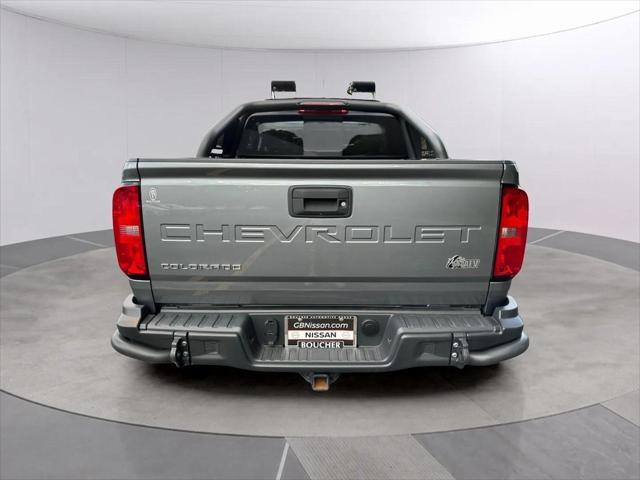 used 2022 Chevrolet Colorado car, priced at $41,795