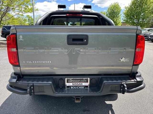 used 2022 Chevrolet Colorado car, priced at $42,595