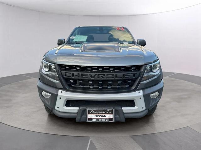 used 2022 Chevrolet Colorado car, priced at $41,795