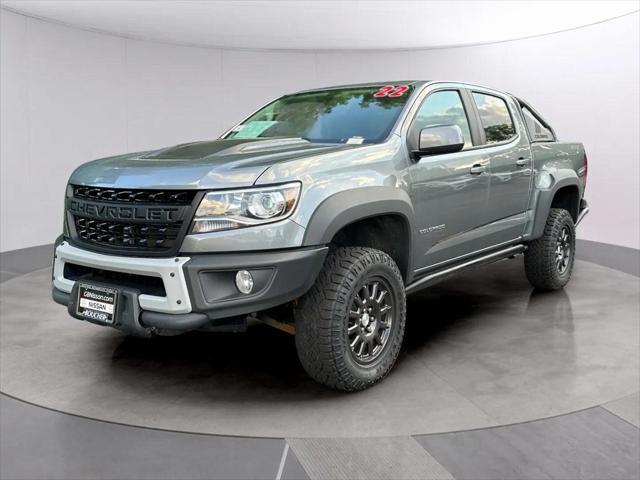 used 2022 Chevrolet Colorado car, priced at $41,795