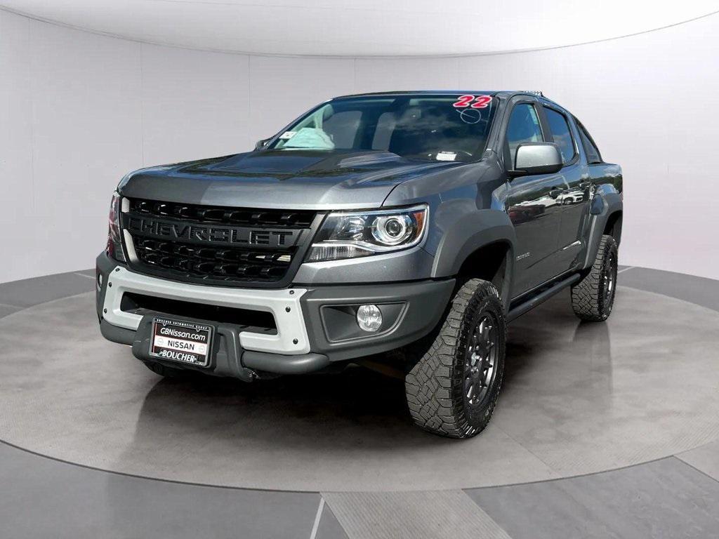 used 2022 Chevrolet Colorado car, priced at $40,495