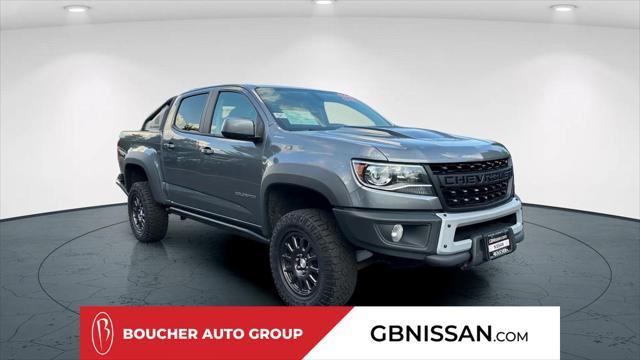 used 2022 Chevrolet Colorado car, priced at $41,995