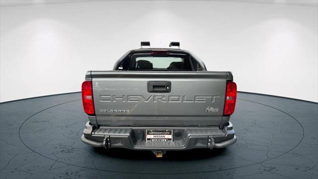 used 2022 Chevrolet Colorado car, priced at $41,995