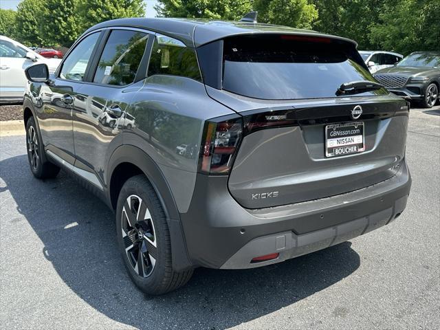 new 2025 Nissan Kicks car, priced at $27,180