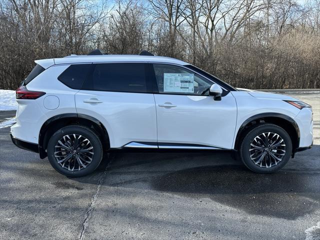 new 2025 Nissan Rogue car, priced at $43,590