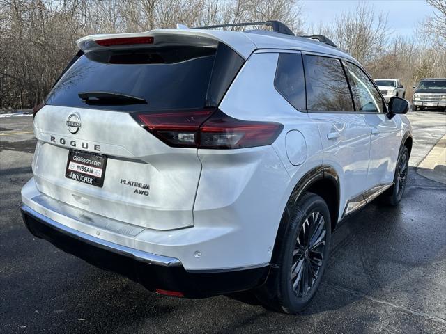 new 2025 Nissan Rogue car, priced at $43,590