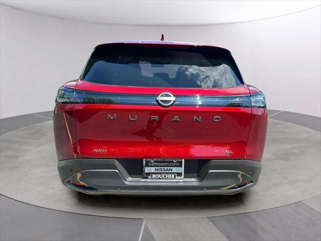 new 2025 Nissan Murano car, priced at $46,816