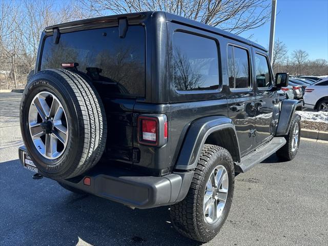 used 2022 Jeep Wrangler Unlimited car, priced at $30,795