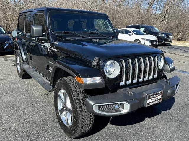 used 2022 Jeep Wrangler Unlimited car, priced at $30,795