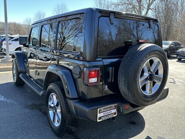 used 2022 Jeep Wrangler Unlimited car, priced at $30,795