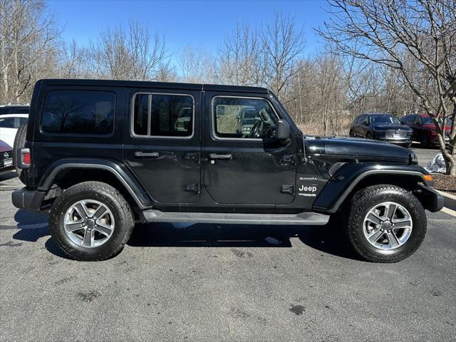 used 2022 Jeep Wrangler Unlimited car, priced at $30,795