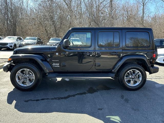 used 2022 Jeep Wrangler Unlimited car, priced at $30,795