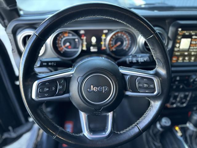 used 2022 Jeep Wrangler Unlimited car, priced at $30,795