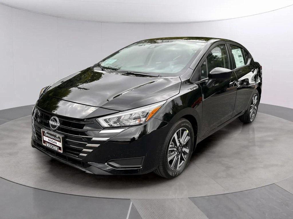 new 2025 Nissan Versa car, priced at $19,787