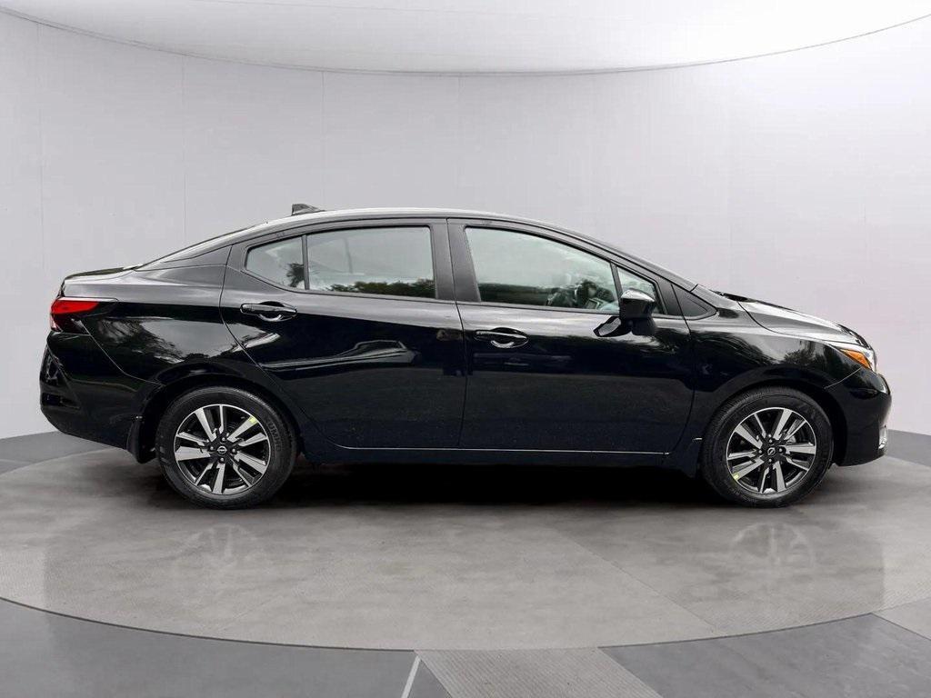 new 2025 Nissan Versa car, priced at $19,787