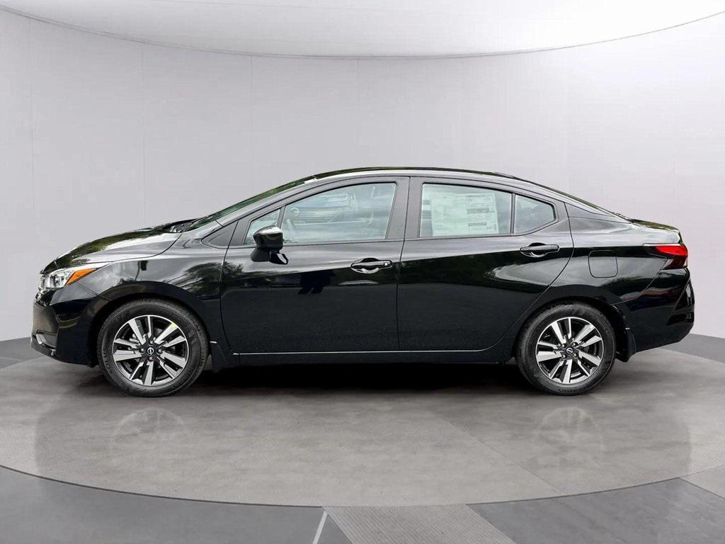 new 2025 Nissan Versa car, priced at $19,787