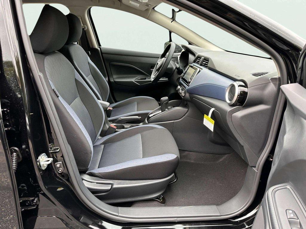 new 2025 Nissan Versa car, priced at $19,787