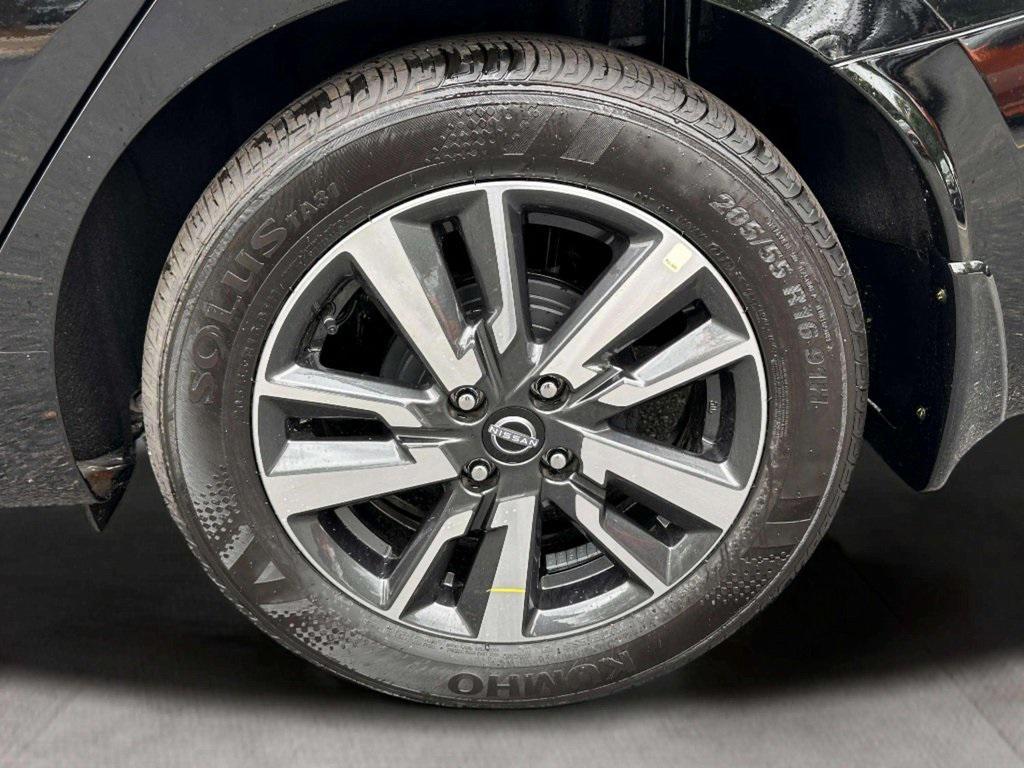 new 2025 Nissan Versa car, priced at $19,787