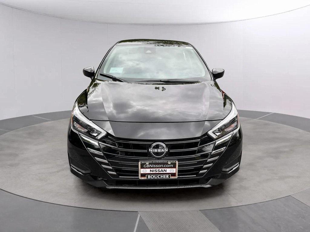 new 2025 Nissan Versa car, priced at $19,787