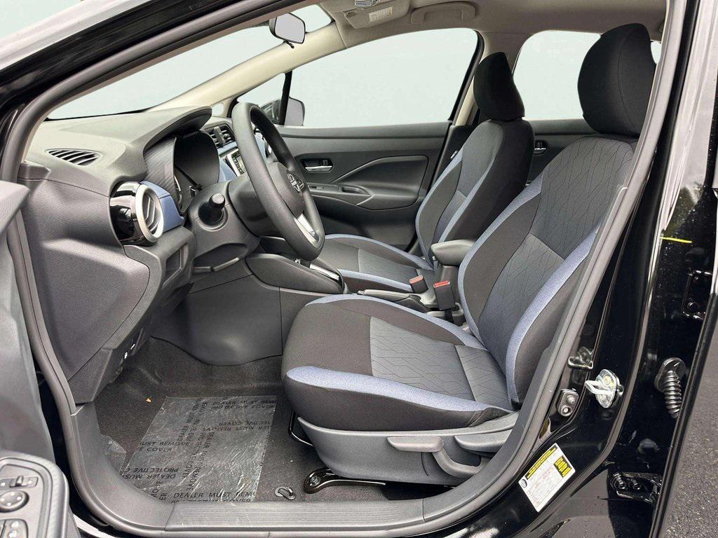 new 2025 Nissan Versa car, priced at $19,787