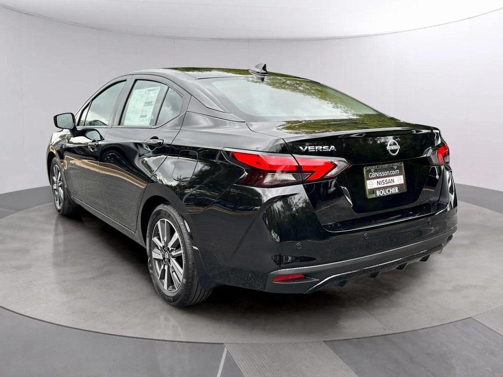 new 2025 Nissan Versa car, priced at $19,787