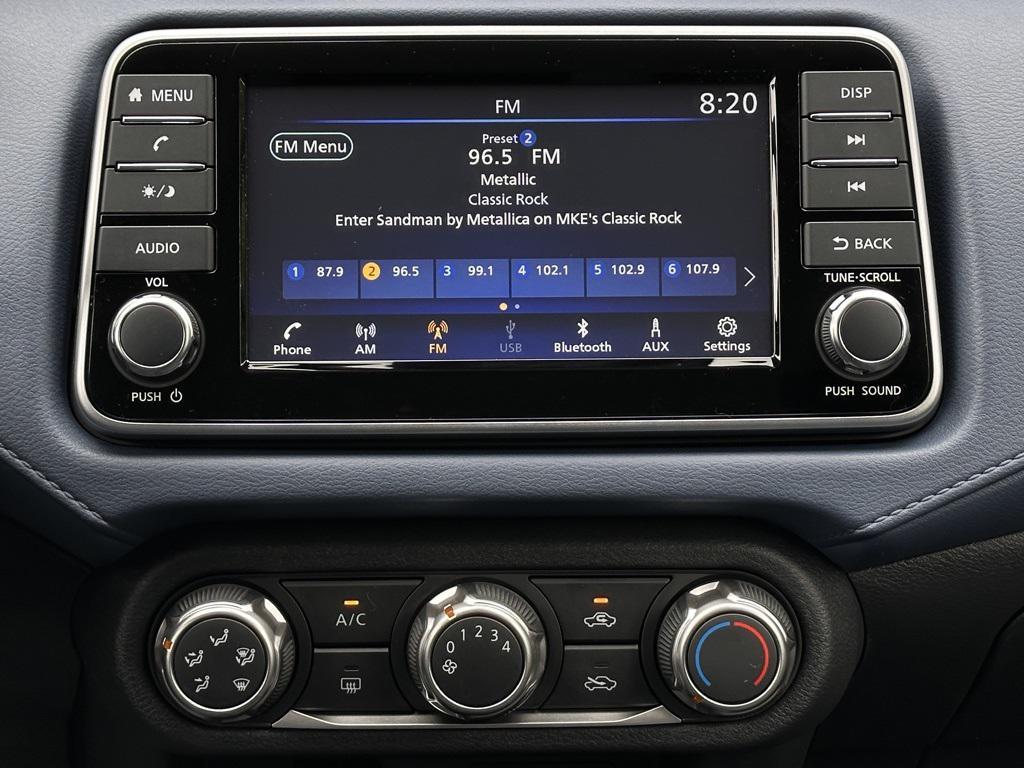 new 2025 Nissan Versa car, priced at $19,787