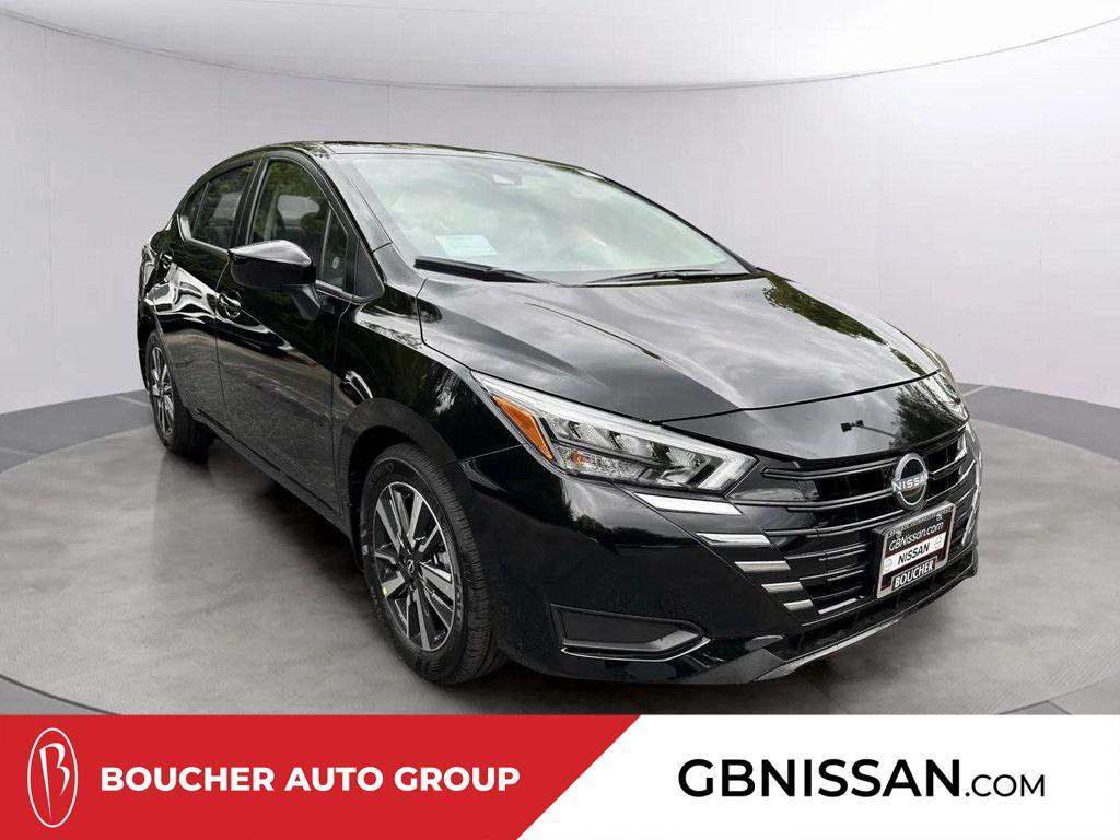 new 2025 Nissan Versa car, priced at $19,787