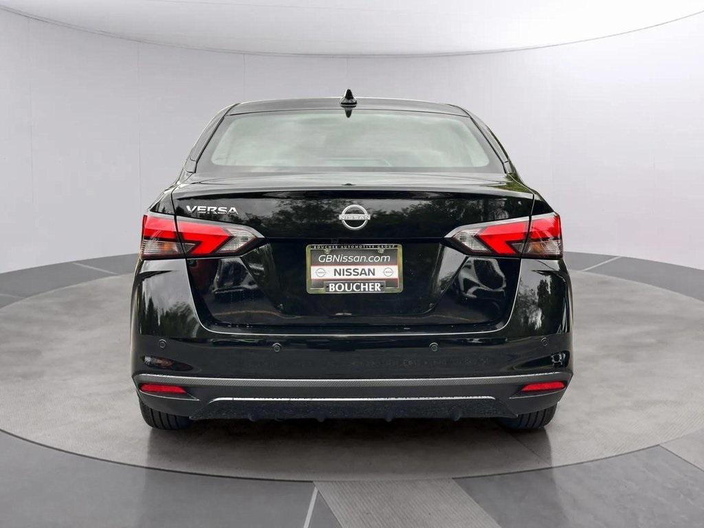 new 2025 Nissan Versa car, priced at $19,787
