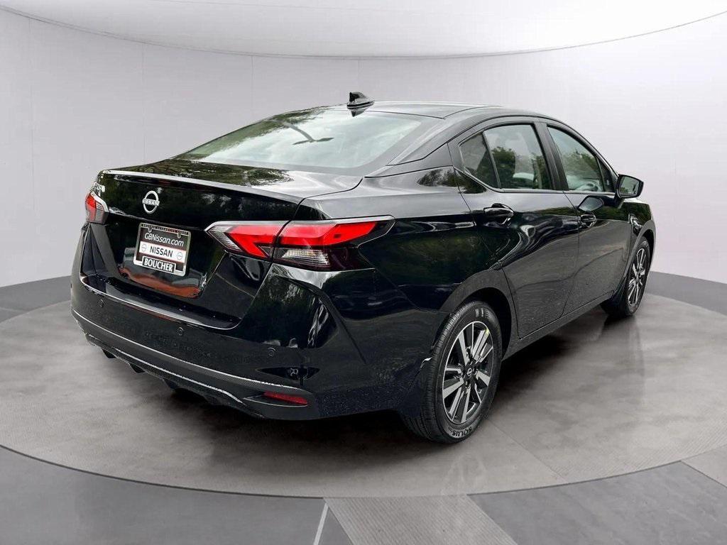 new 2025 Nissan Versa car, priced at $19,787