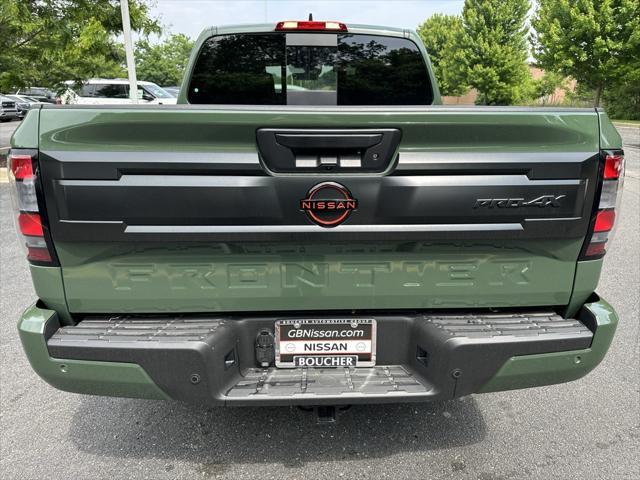 new 2025 Nissan Frontier car, priced at $46,630