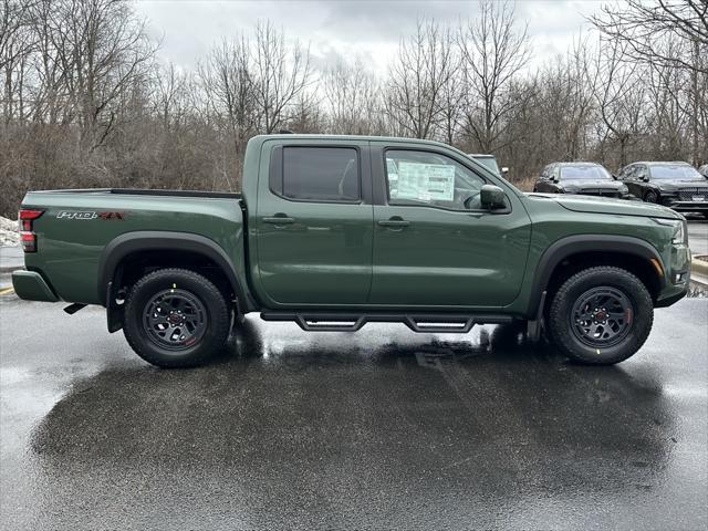 new 2025 Nissan Frontier car, priced at $48,162
