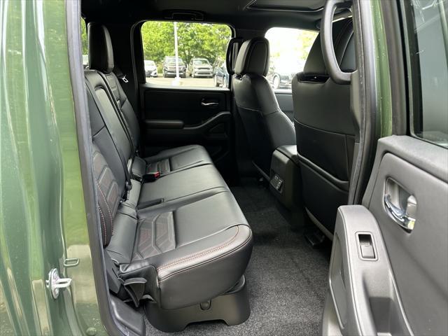 new 2025 Nissan Frontier car, priced at $46,630