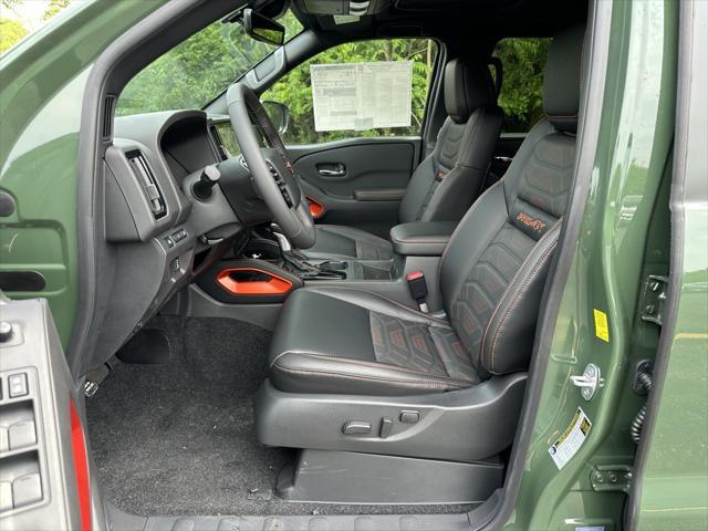 new 2025 Nissan Frontier car, priced at $46,630