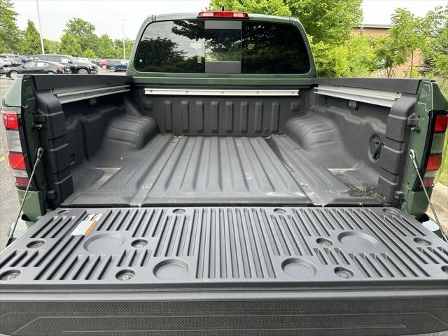 new 2025 Nissan Frontier car, priced at $46,630