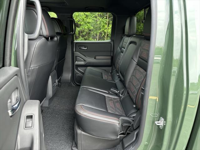 new 2025 Nissan Frontier car, priced at $46,630