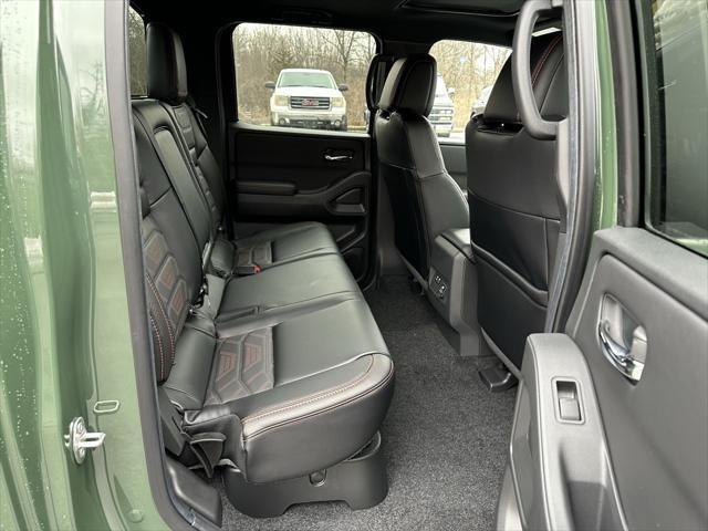 new 2025 Nissan Frontier car, priced at $48,162