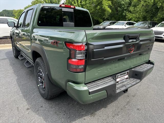 new 2025 Nissan Frontier car, priced at $46,630