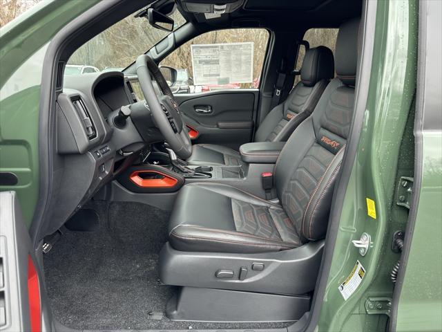 new 2025 Nissan Frontier car, priced at $48,162