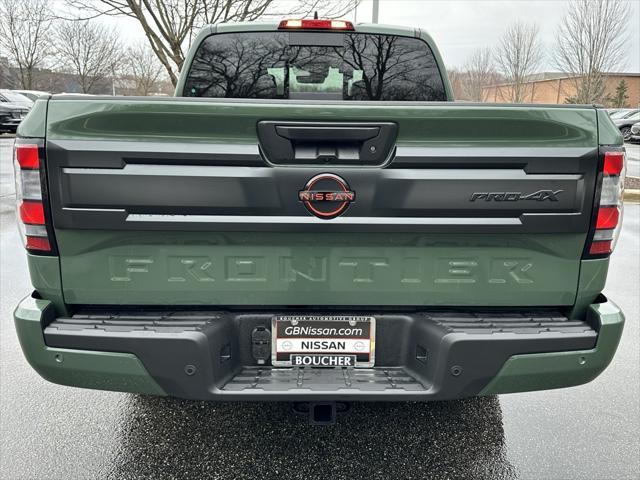 new 2025 Nissan Frontier car, priced at $48,162