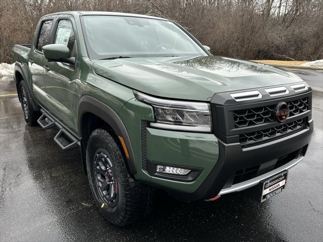 new 2025 Nissan Frontier car, priced at $48,162